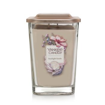 Yankee Candle 552g - Sunlight Sands - Elevation großes Glas - 2 Docht